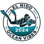 Ocean VIbes Logo V3 White